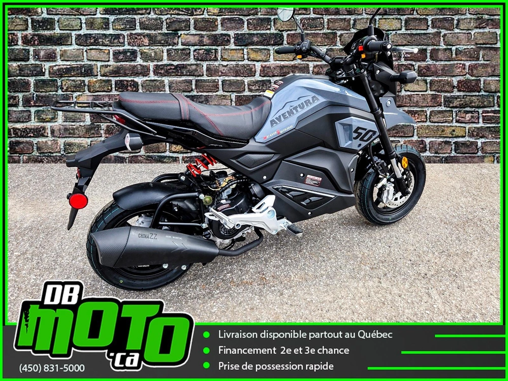 Scootterre Aventura 50 Cc 2026 alt