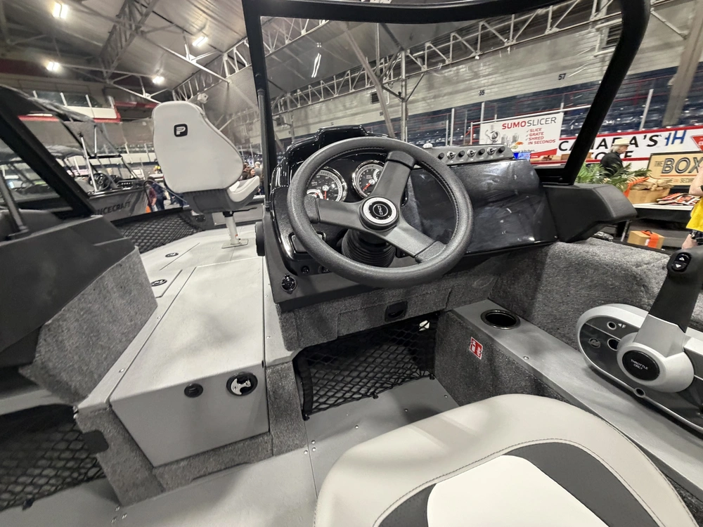 2026 Princecraft Hudson 190 Ws Black 150xl alt