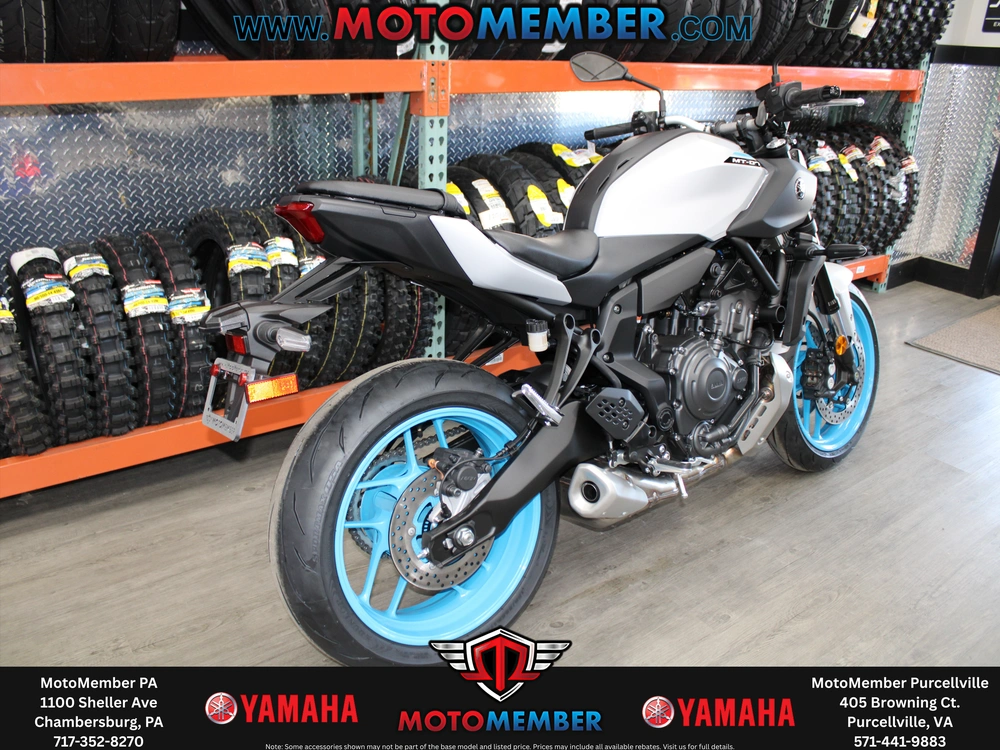 2026 Yamaha Mt-07 alt