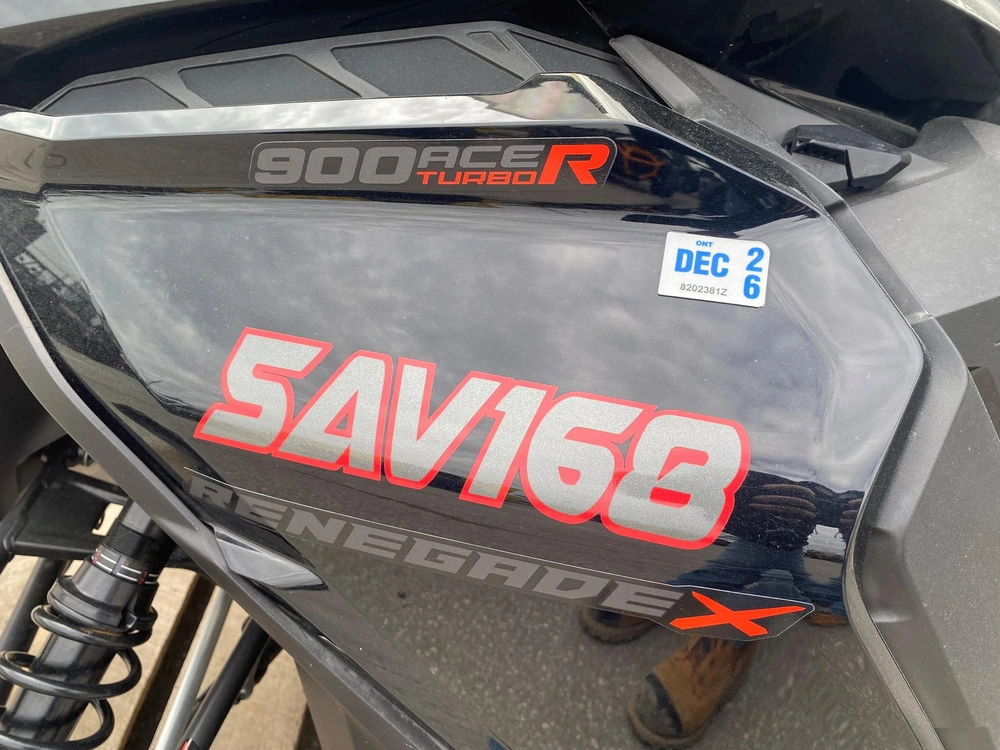 2022 Ski-doo Renegade X 900 Turbo R alt