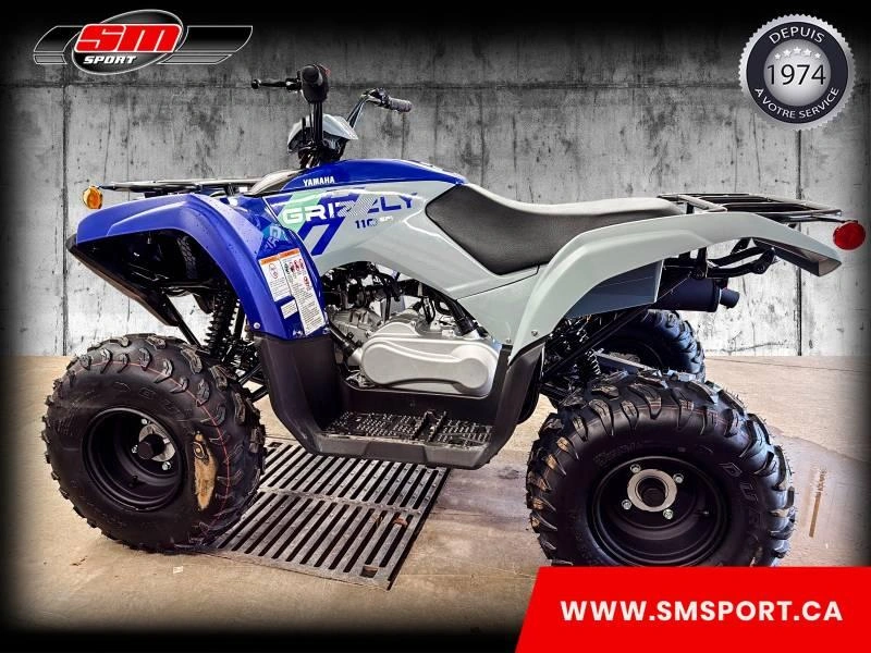 Yamaha Grizzly 110 2026 alt