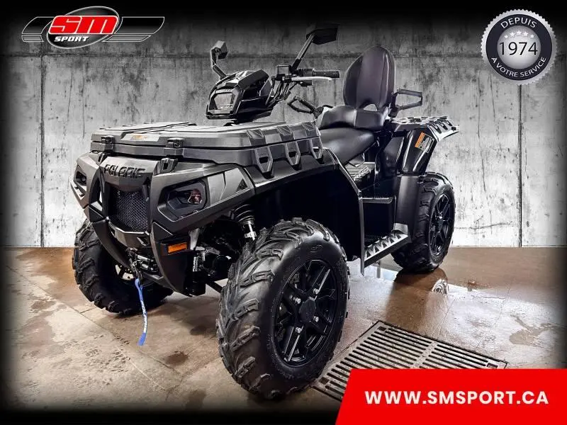 2026 Polaris Sportsman Touring 850 Premium thumbnail 7