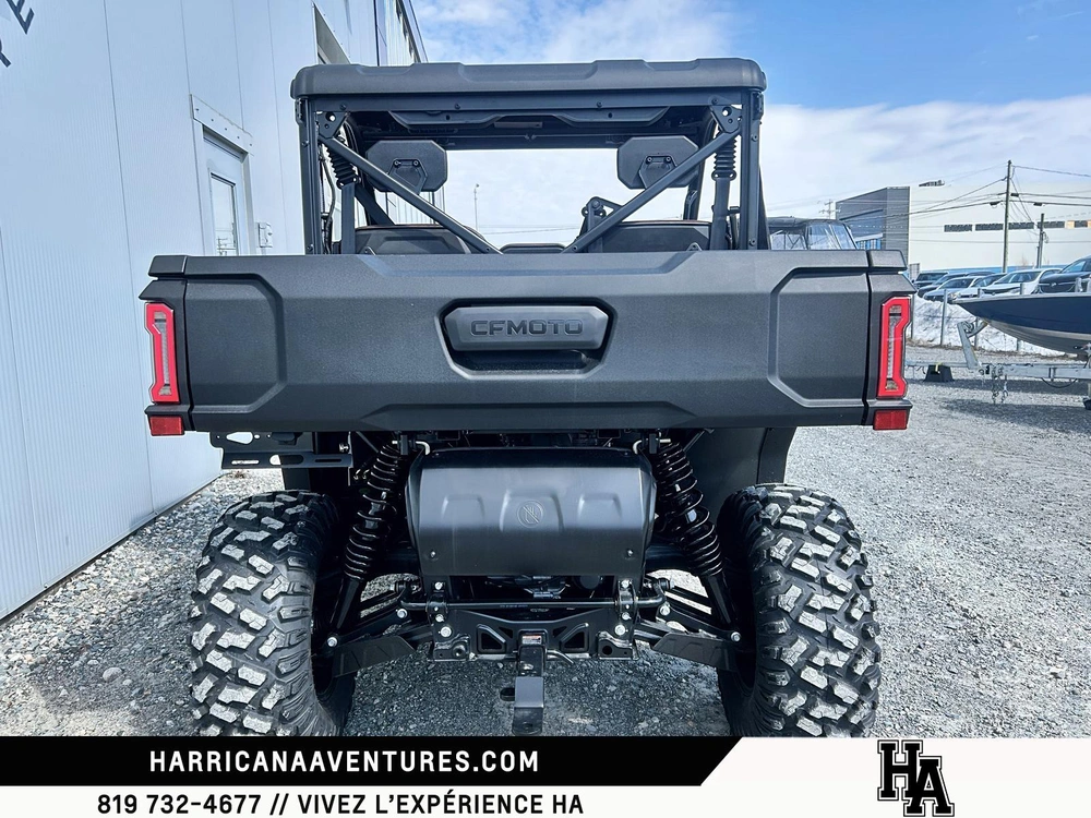 Cfmoto Uforce U10 Pro Rouge 2026 alt