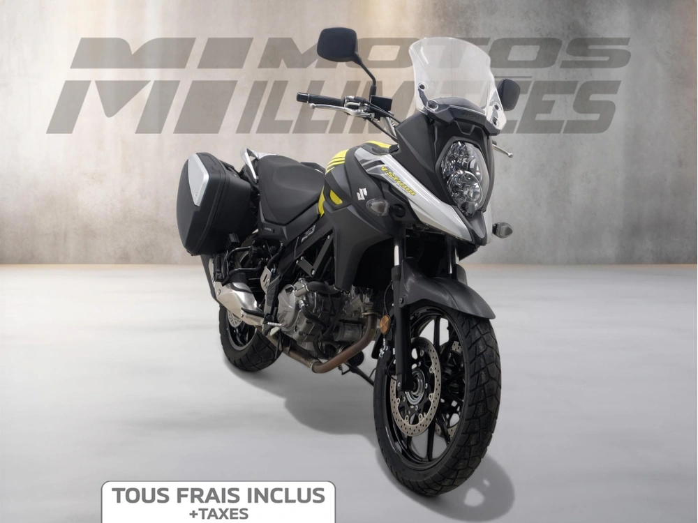 Suzuki V-strom 650 Abs 2017 alt