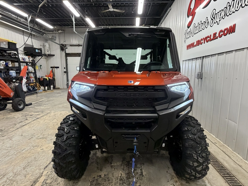 2026 Polaris Ranger Crew Xp 1000 Northstar Premium Orange alt