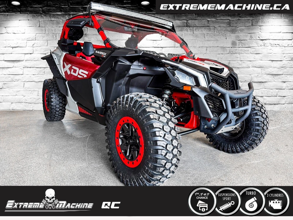 Can-am Maverick X3 X Ds Turbo Rr Dps Impeccable & Prêt Pour La Saison!!! 2025 alt