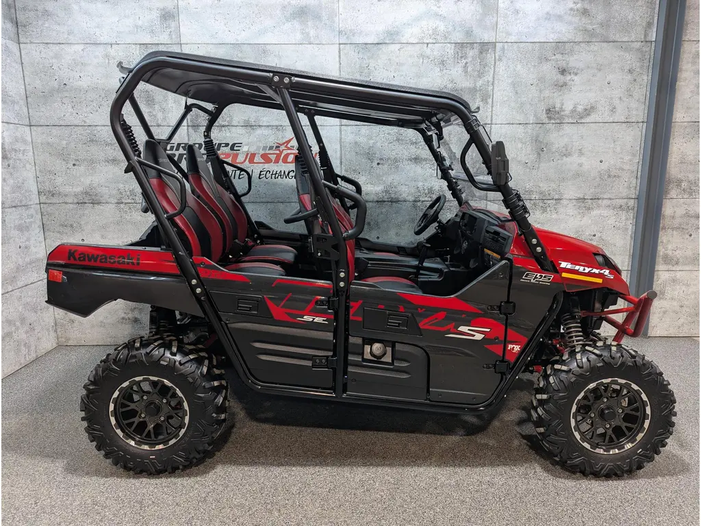 Kawasaki Teryx 4 / Teryx4 S SE 800 2024 - | 4 places, 623km, Audio