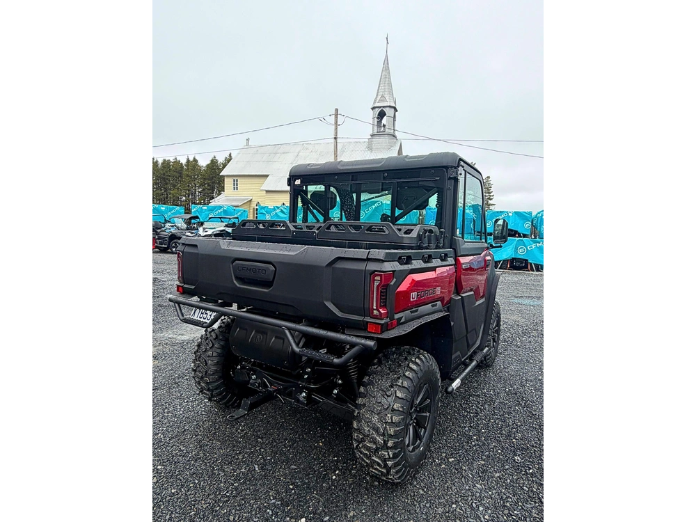 Cfmoto U10 Pro Highland 2026 alt