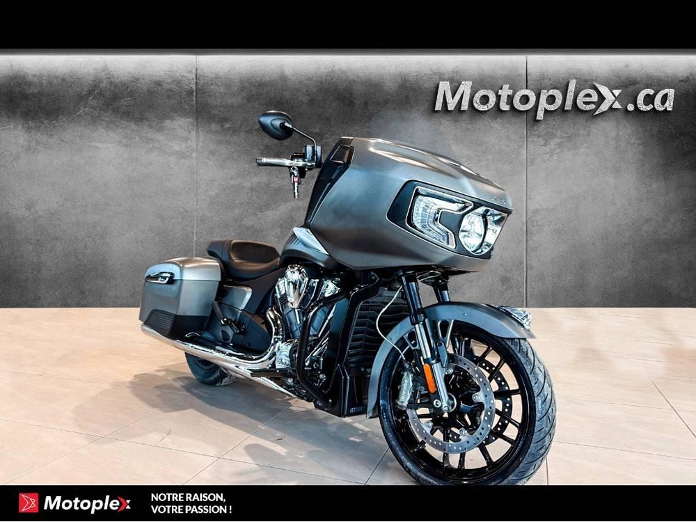 2021 Indian Motorcycle Challenger Limited alt