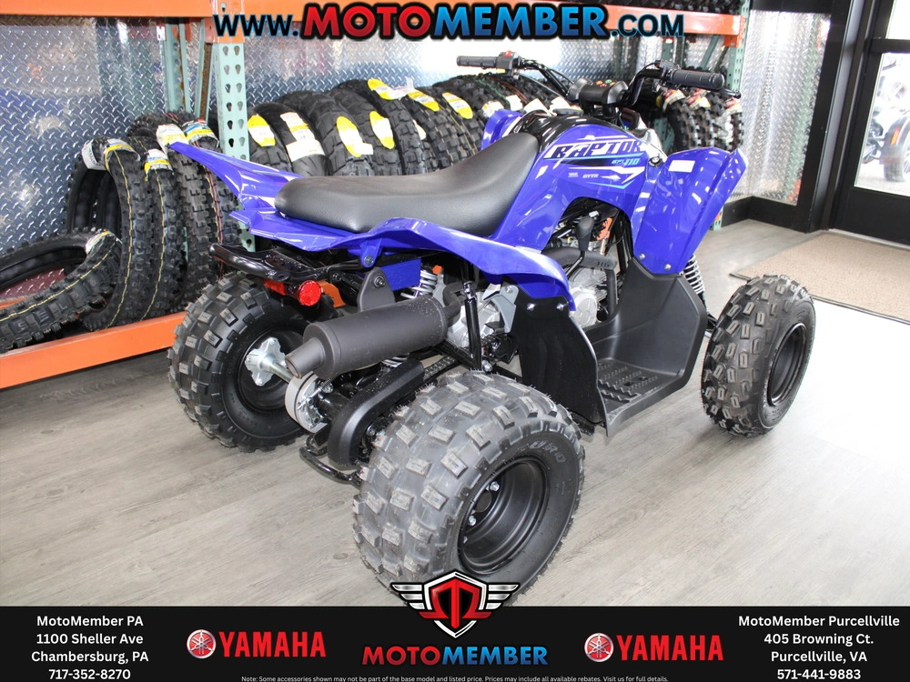 2026 Yamaha Raptor 110 alt