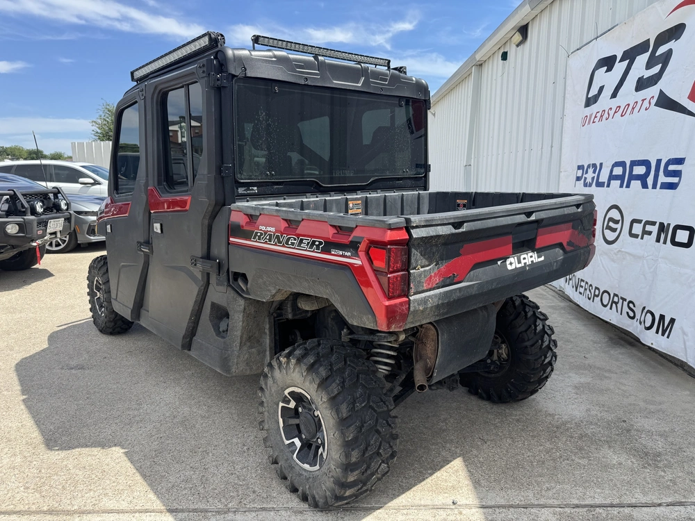 2019 Polaris Rgr Crew Xp 1000 Eps Northstar Sunset Red Eps Northstar Hvac Edition alt