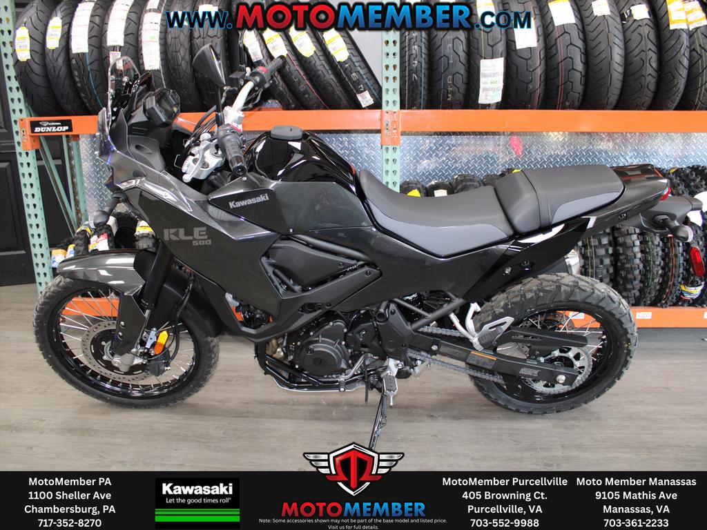 2026 Kawasaki KLE 500 ABS for Sale