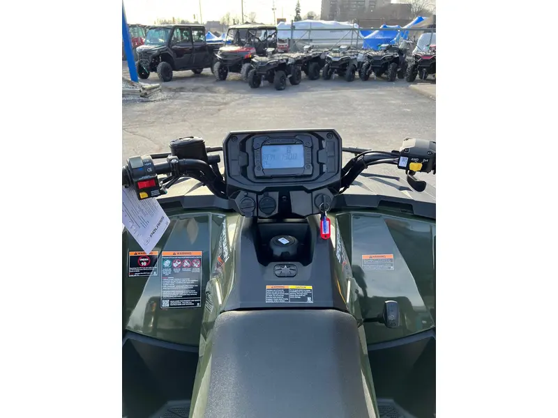 2026 Polaris Sportsman 450 H.O. thumbnail 3