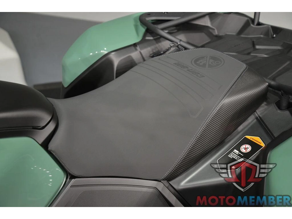 2026 Can-am Outlander Pro Hd7 Compass Green alt