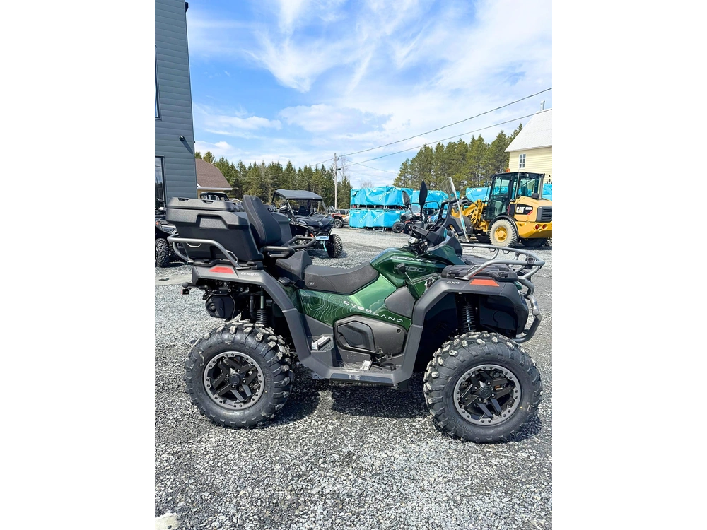 Cfmoto Cforce 1000 Overland 2026 alt