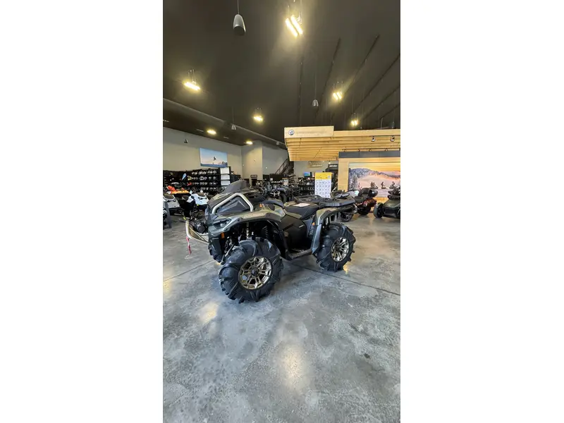 Can-Am Outlander XMR 1000R Loft Green Satin 2026