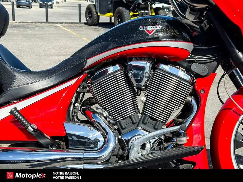 Victory Motorcycles CROSS COUNTRY MAGNUM 2016