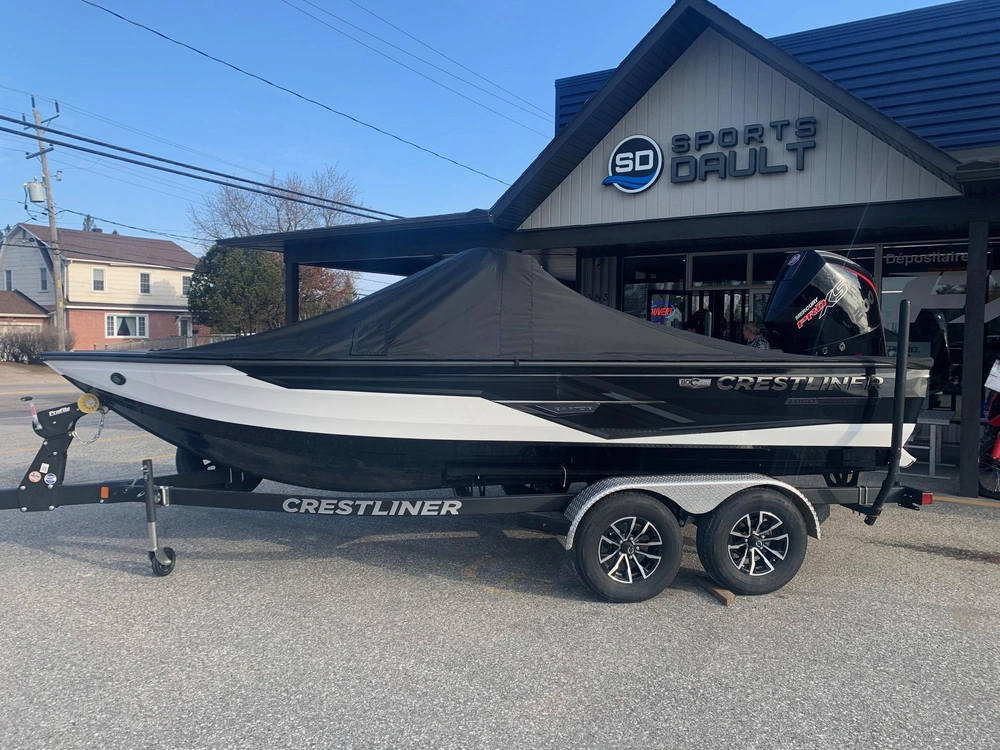 2026 Crestliner 1850 Fish Hawk Wt Jumpseat alt