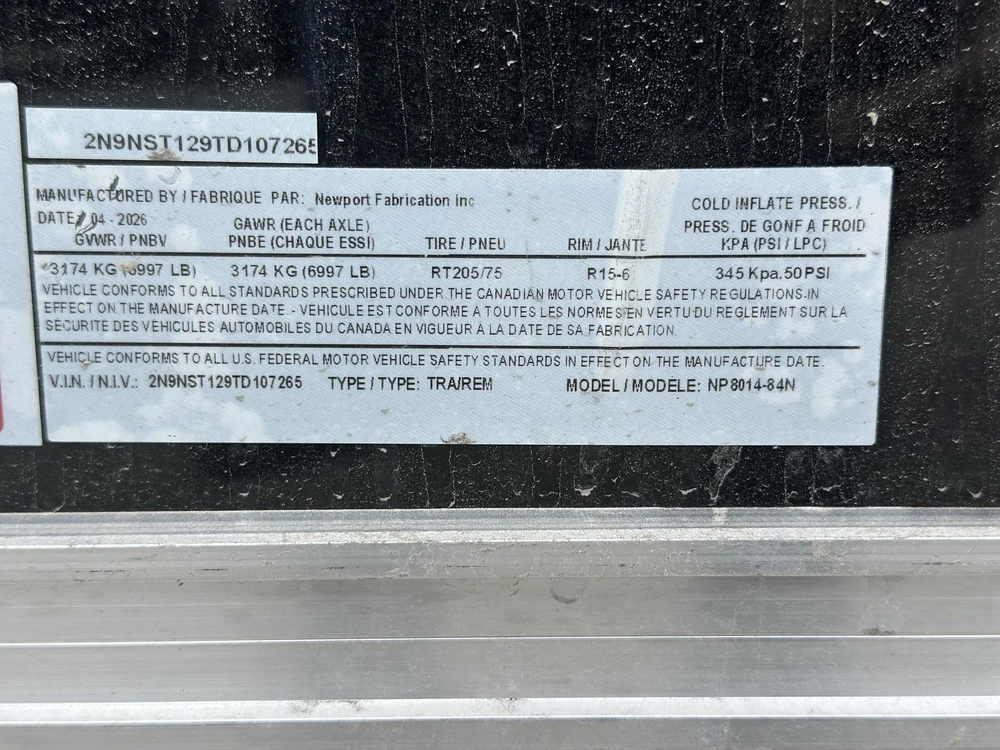 Newport 714ta2 Porte Rampe 2026 alt