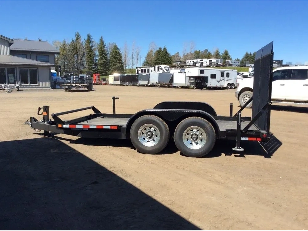 2026 Canada Trailers 80x14 7 Ton Scissor Lift Trailer alt