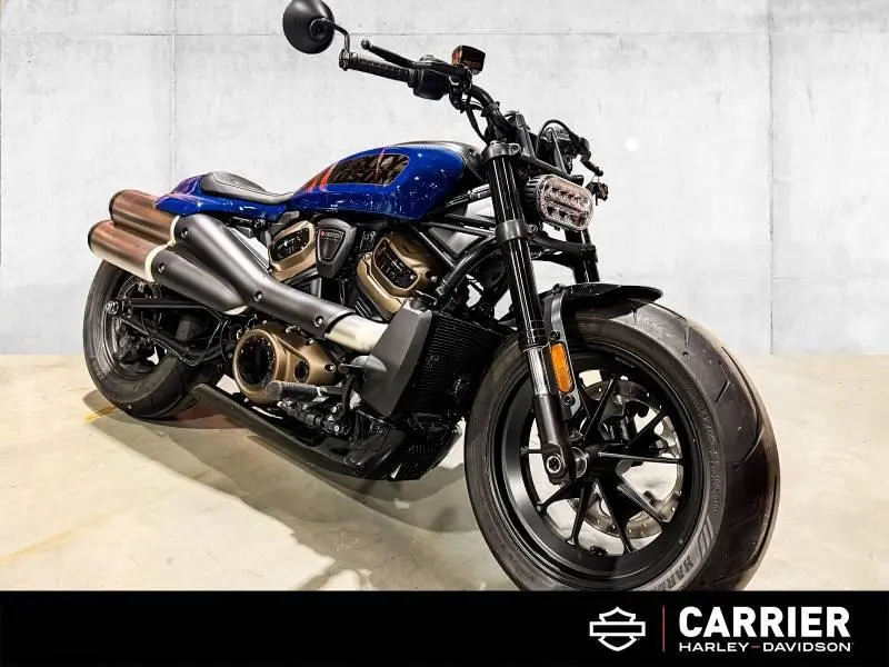 2023 Harley-Davidson Moto Harley-Davidson SPORTSTER S 2023