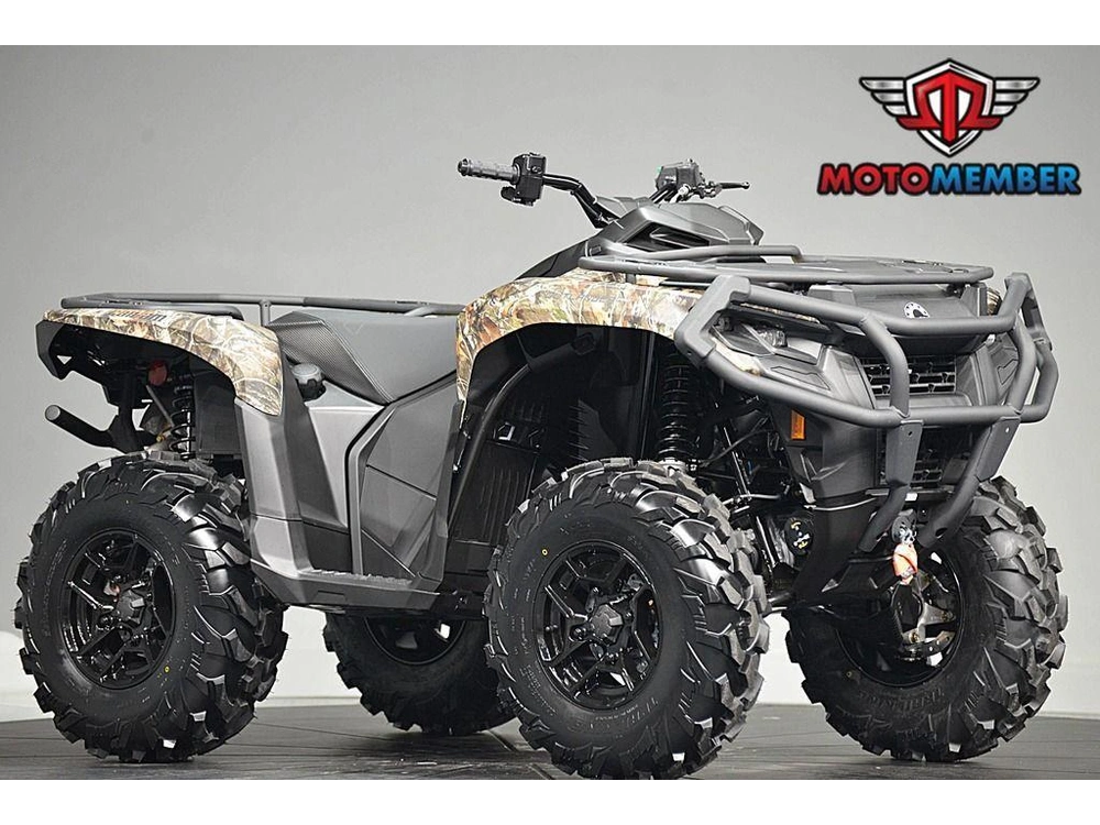 2026 Can-am Outlander Pro Hunting Edition Hd7 Dark Wildland Camo alt