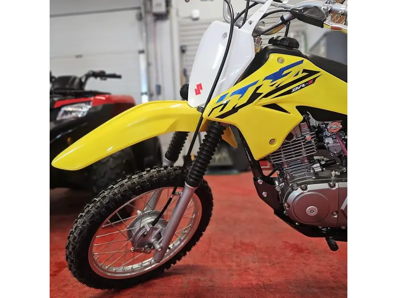 2025 Suzuki DR-Z 125 thumbnail 10