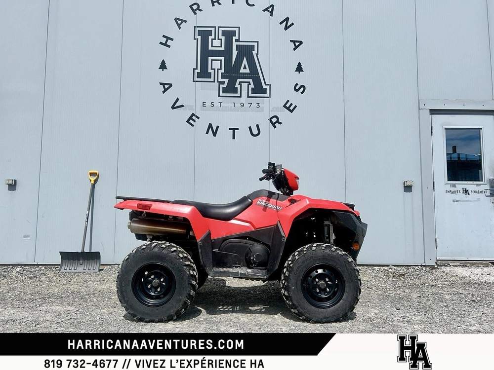 2023 Suzuki Kingquad 750xp alt