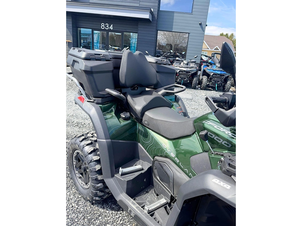 Cfmoto Cforce 1000 Overland 2026 alt