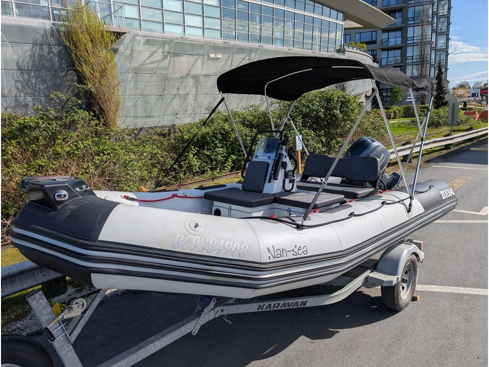 2023 Zodiac Open 4.8 alt