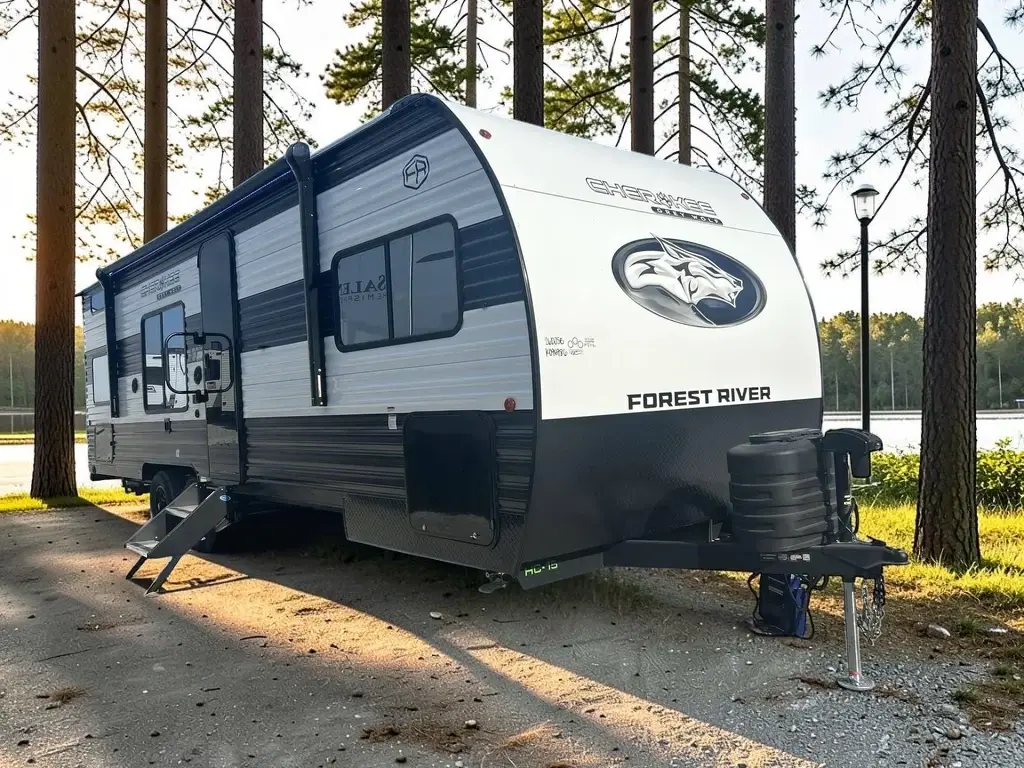 2025 Forest River Grey Wolf 26DJSE 