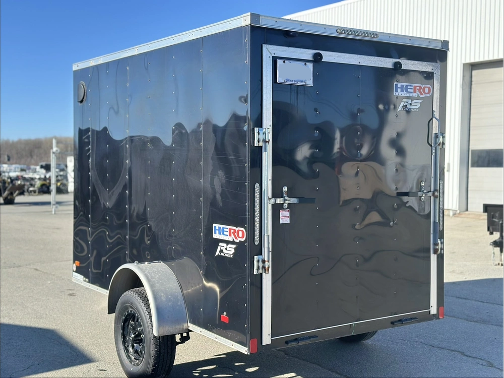 2022 Bravo Hero610sa Porte Rampe alt