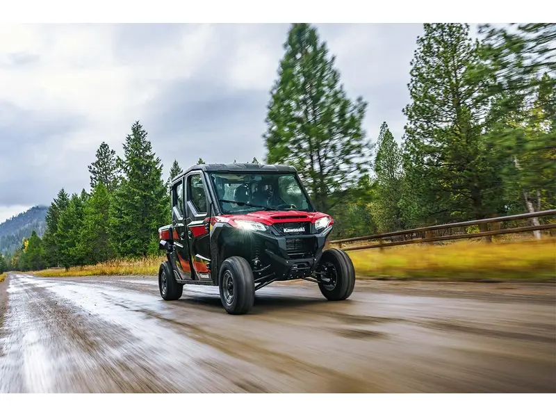 2025 Kawasaki RIDGE CREW HVAC thumbnail 7