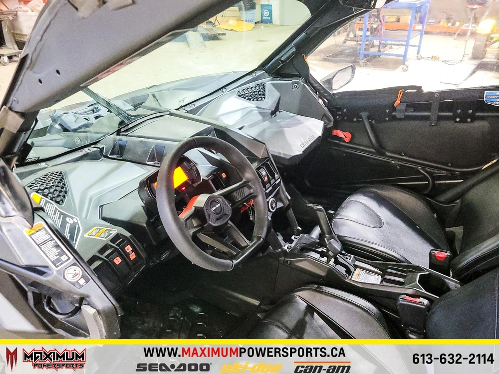 2021 Can-am Maverick X3 Ds Turbo Heated Cab alt