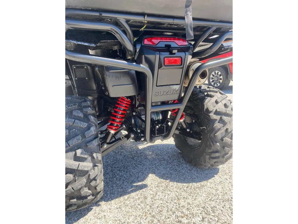 2025 Suzuki Kingquad 750 Axi + Tracks alt