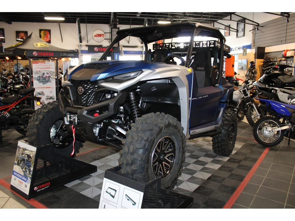 2026 Yamaha Wolverine Rmax2 1000 Limited alt