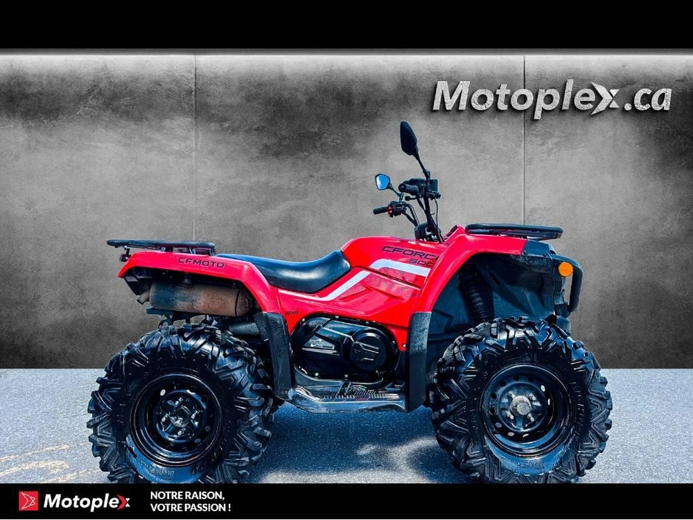 2022 Cfmoto Cforce 500s alt