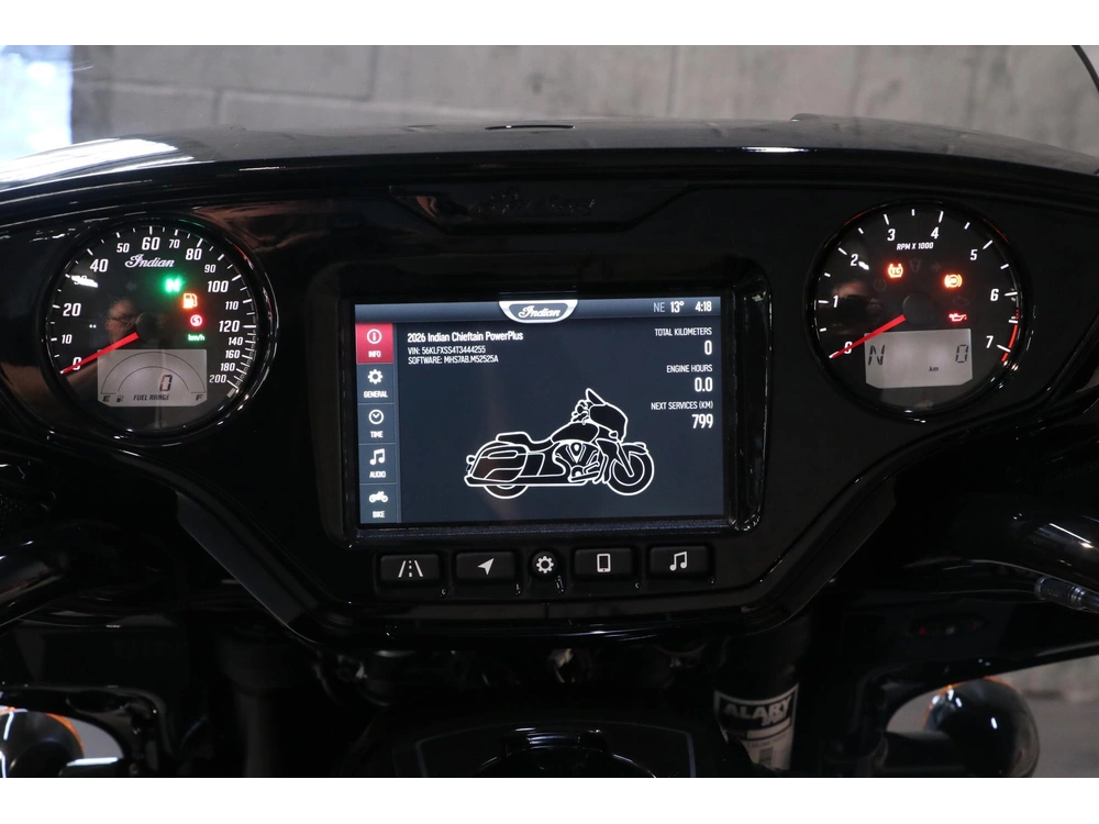 Indian Motorcycle Chieftain Powerplus Dark Horse + 112 & Powerband Audio 2026 alt