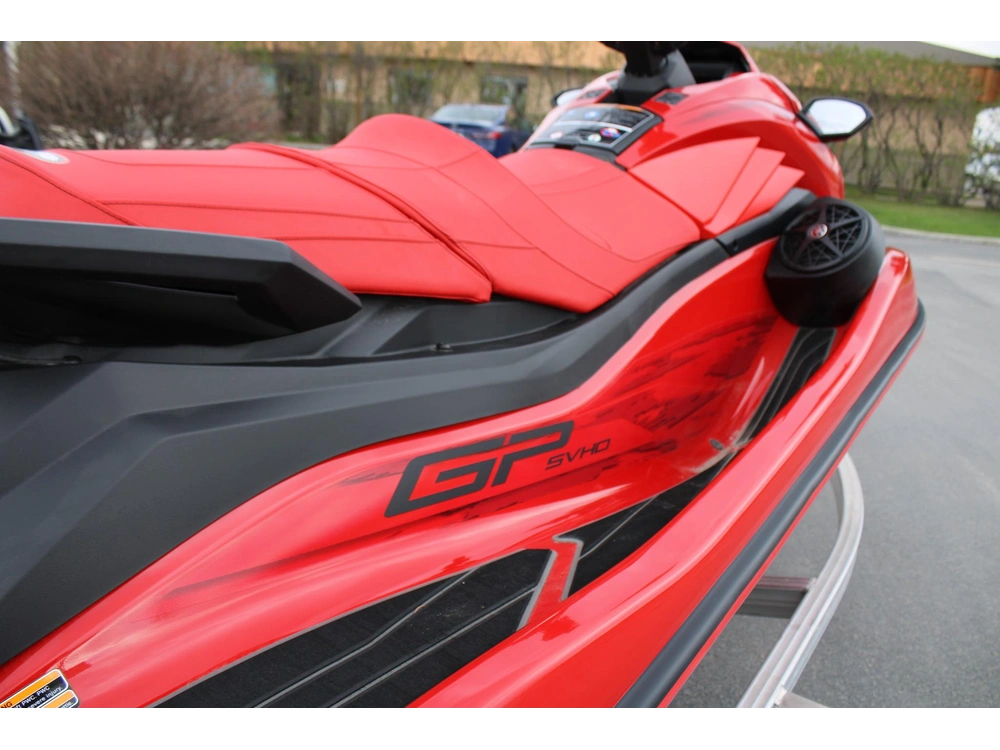 2026 Yamaha Gp Svho W/audio - Torch Red alt