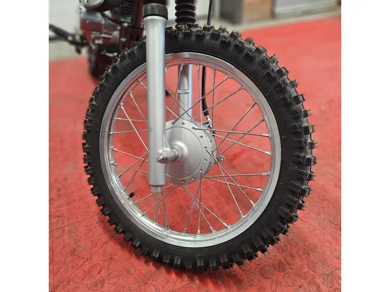 2026 Suzuki DR-Z 125 thumbnail 9
