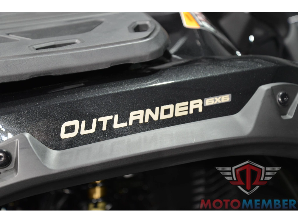 2026 Can-am Outlander Max 6x6 Backcountry 1000r Stealth Black alt