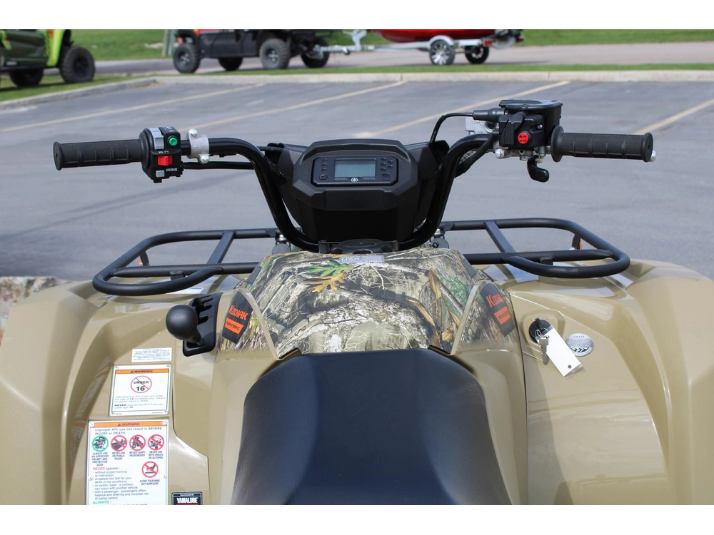 2026 Yamaha Kodiak 450 Eps alt