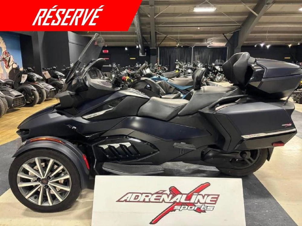 Can-am Spyder Rt Sea To Sky 2022 alt