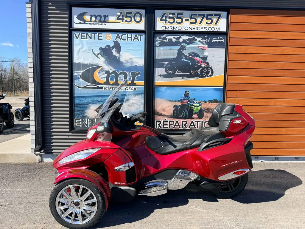Can-Am SPYDER RT LIMITED 2016