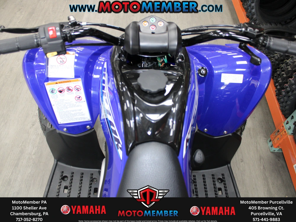 2026 Yamaha Raptor 110 alt