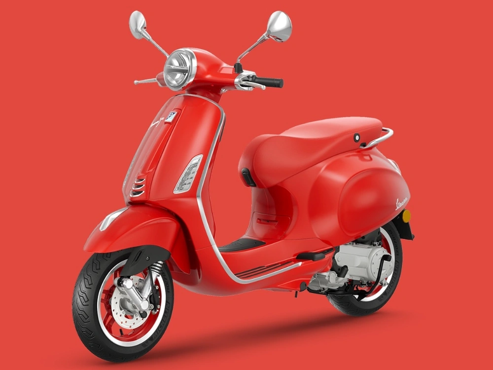 Vespa Primavera 50 Édition Red 2026 alt