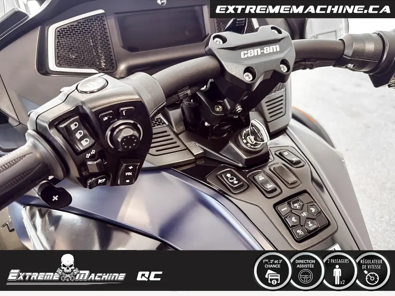 2022 Can-Am CAN AM SPYDER RT LIMITED SE6 SEA-TO-SKY TRÈS PROPRE & PRÊT POUR LA SAISON!!!