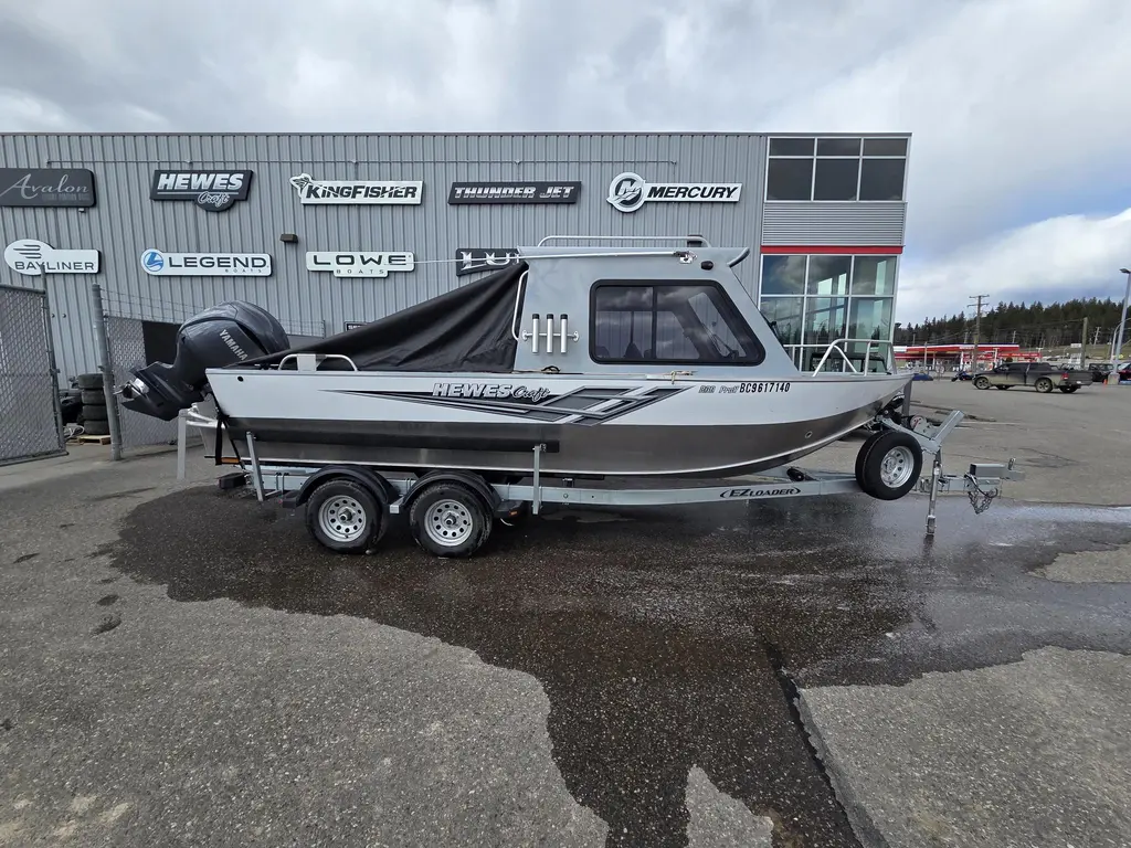 2023 Hewescraft 200 PRO-V HT ET