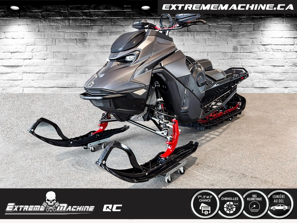 Skidoo Summit Edge 154 Seulement 88km!!! 2025 alt