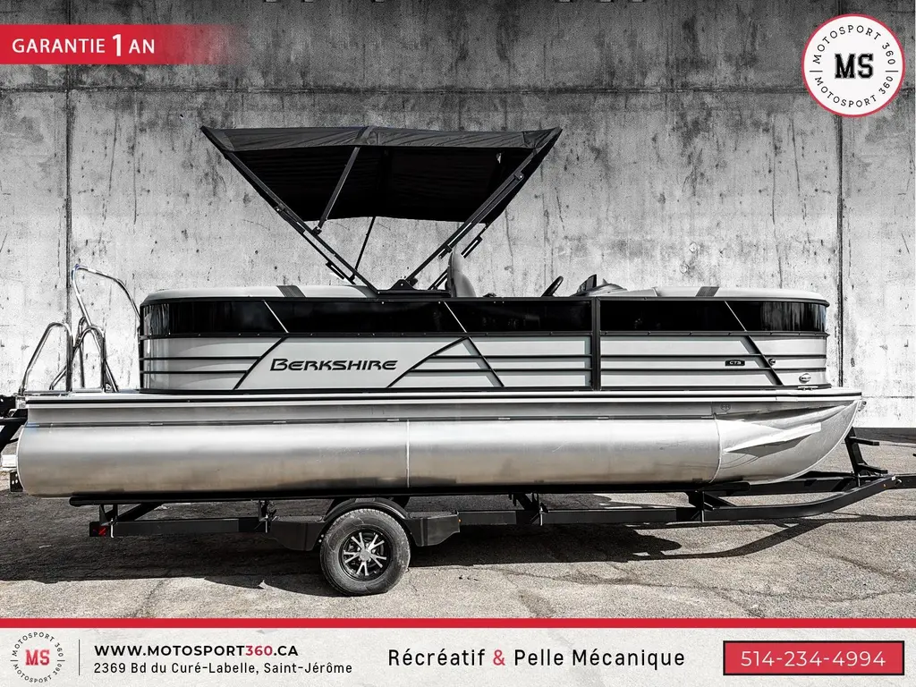 2026 Berkshire 22 CTS RFX + MERCURY 200 HP DTS FAUT VOIR !!!
